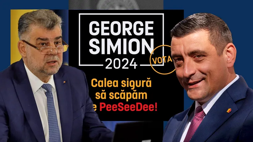 PSD a depus PLÂNGERI la Poliţie, la AEP şi la BEC împotriva AUR: George Simion folosește materiale de propagandă neconforme cu legea