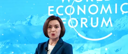 Maia Sandu, către liderii mondiali, la Davos: ”Trebuie să ajutăm Ucraina să câștige acest război, altfel noi toți vom fi în pericol”