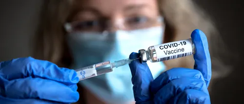 Puțin peste 10.000 de persoane s-au vaccinat anti-Covid în România, în ultimele 24 de ore