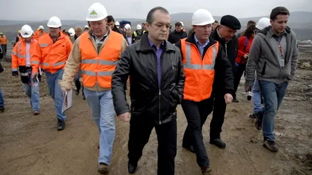 Lucrările la drumul turistic Răchițele - Ic Ponor, care trece prin satul natal al lui Boc, reluate