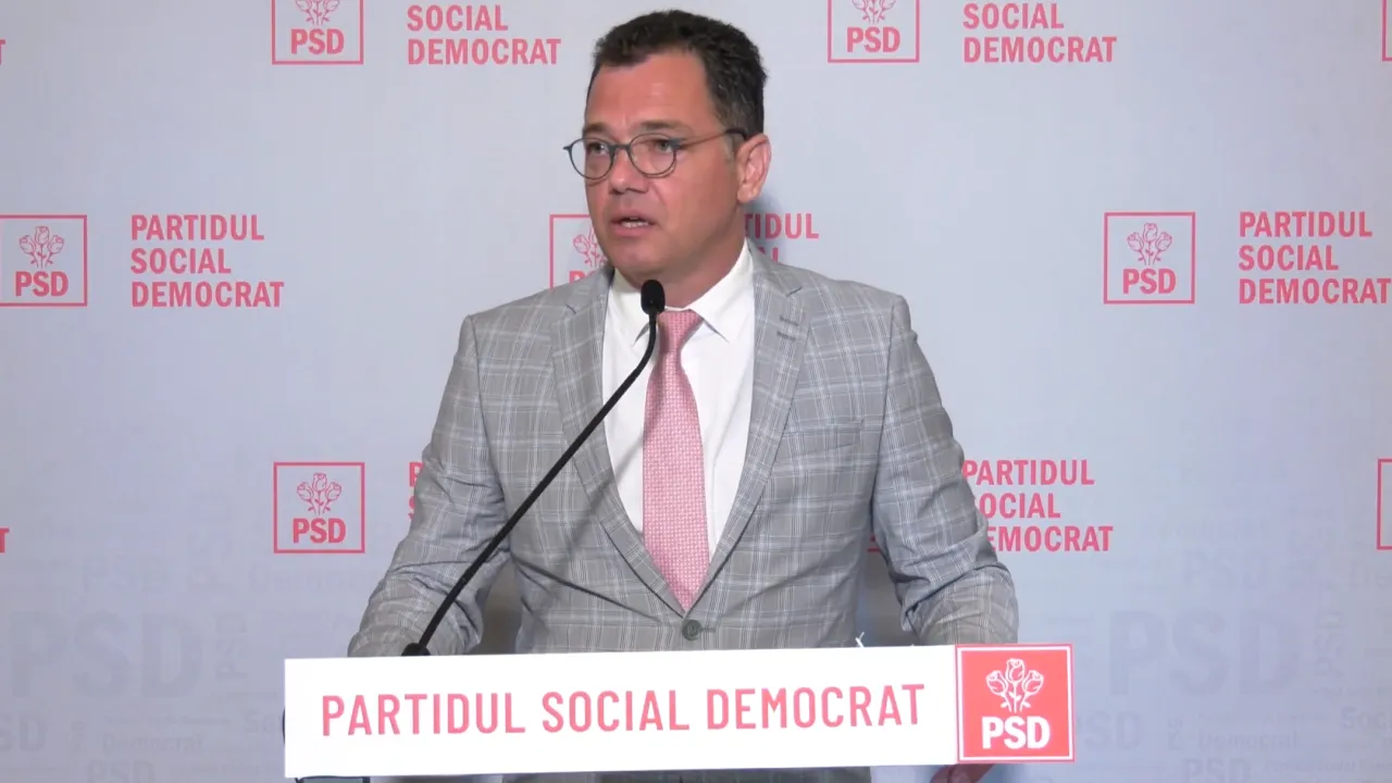 VIDEO | PSD depune moțiune de cenzură dacă moțiunea USR PLUS și AUR este declarată neconstituțională