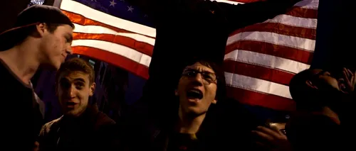 GALERIE FOTO. Arestarea cecenului Djohar Tsarnaev a scos americanii în stradă. Boston, fii puternic!