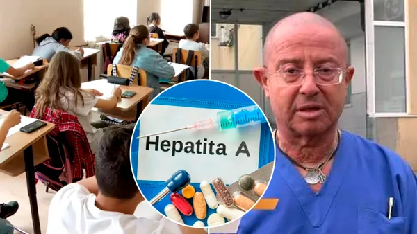 Focar de hepatită A la o școală din Iași: patru copii, confirmați cu boala. Ce spune medicul Ciuhodaru