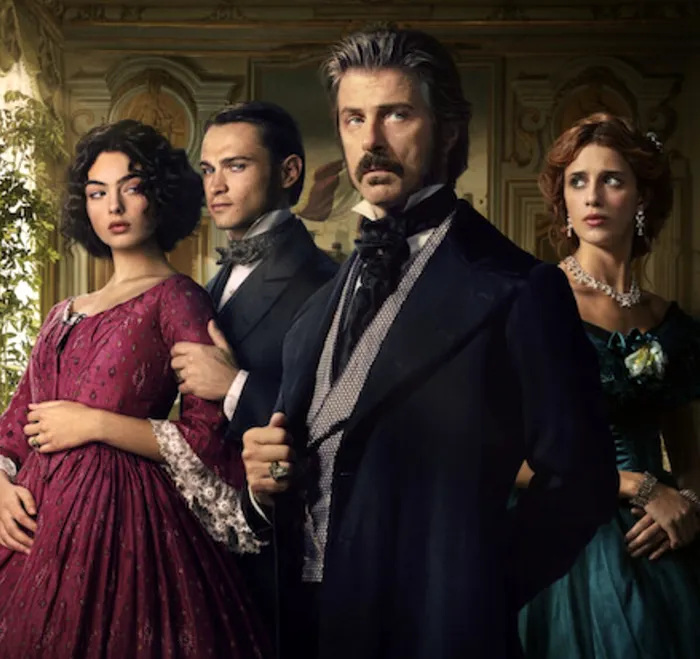 Afiș Ghepardul, serialul Netflix creat după capodopera italiană „Ghepardul”