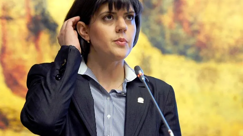 Laura Codruța Kovesi acuză presiuni politice pentru abandonarea unor cazuri de corupție. Mesajul transmis de șefa DNA