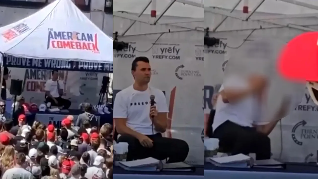 Povestea lui Charlie Kirk - aliatul cheie al lui Trump - asasinat miercuri, la vârsta de 32 de ani. Lasă în urmă o soție și doi copii