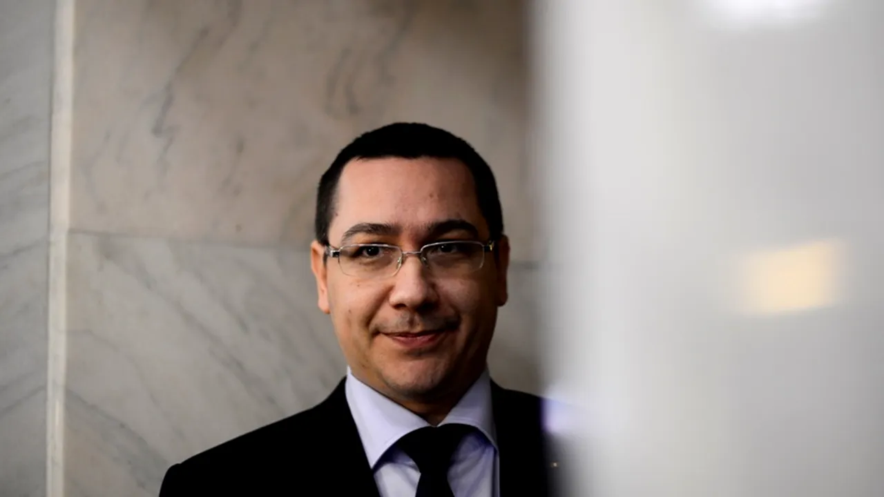 Ponta: Pentru 2013 luăm în calcul o creștere economică în jur de 2%