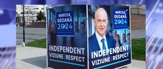 Bogdan Naumovici, despre șansele lui Mircea Geoană de a deveni președinte: „Nu cred că o să fie, dar…” / Ce spune despre afișul său electoral