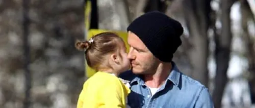 Reacția lui David Beckham după ce presa britanică l-a criticat pentru că nu ar fi un tată bun