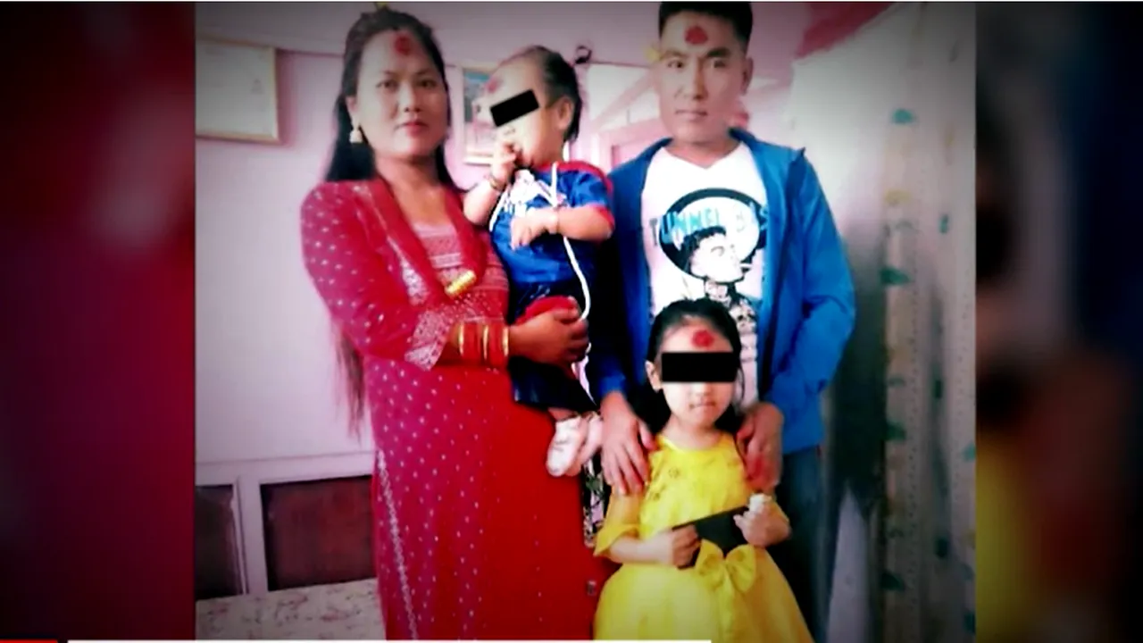 Soția nepalezului mort în urma exploziei din Crevedia, DEVASTATĂ de durere / Bărbatul făcuse împrumut în bancă pentru a venit la muncă în România