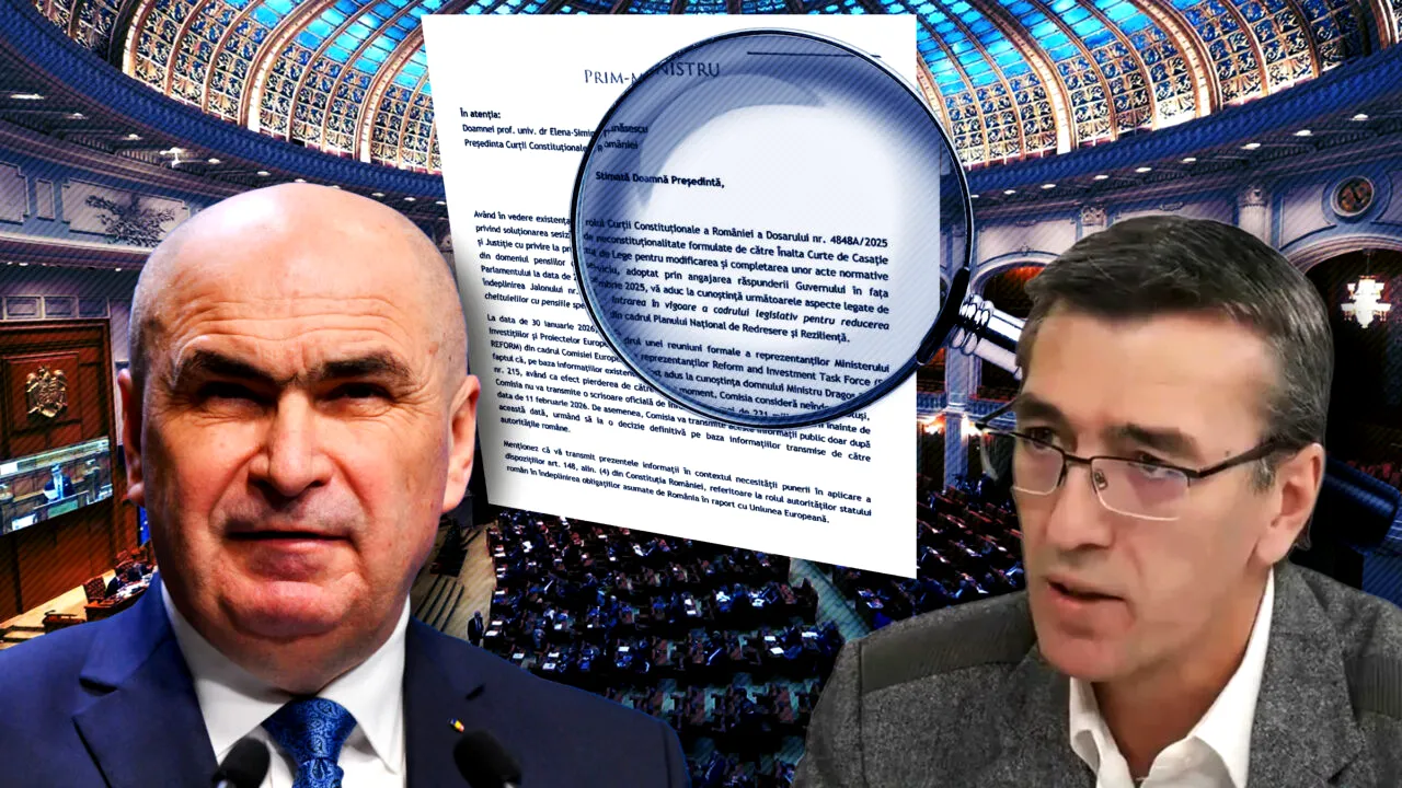 Toni Neacșu îl acuză pe premierul Bolojan că nu știe Constituția și că scrisoarea trimisă CCR nu are legătură cu realitatea