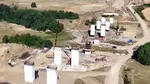 Imagini SPECTACULOASE de pe Autostrada Transilvaniei. Cristian Pistol: „Lucrările au ajuns la un progres fizic de 12,75%”
