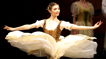 Alina Cojocaru a primit premiul Benois de la Danse