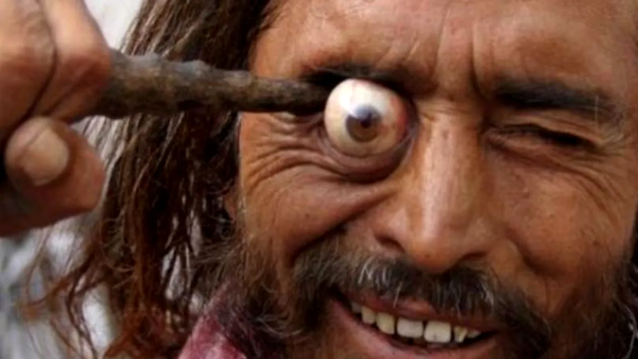 Cele mai ciudate imagini ale anului 2013. GALERIE FOTO