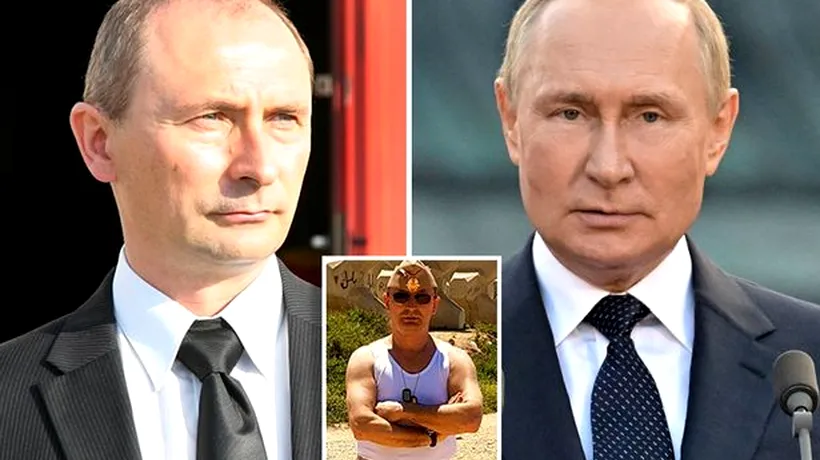 „Fratele geamăn” al lui Vladimir Putin, sfătuit să își lase mustață și să nu mai iasă din casă