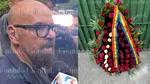 PIEDONE a depus prima coroană de flori la reședința lui Ion Iliescu, din Primăverii: „L-am cunoscut chiar înainte de ’89”
