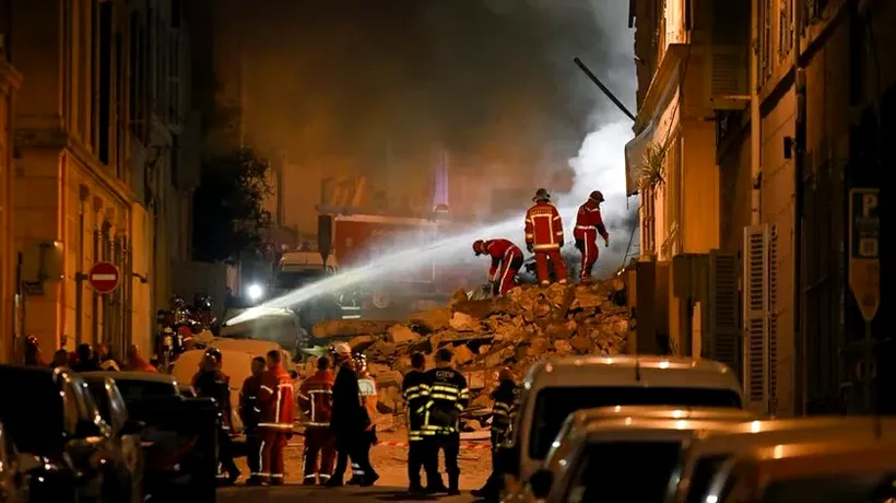 O româncă a fost martoră la explozia blocului din Marsilia: ”Un morman de pietre și praf, nu mai era nimic din blocul ăla”