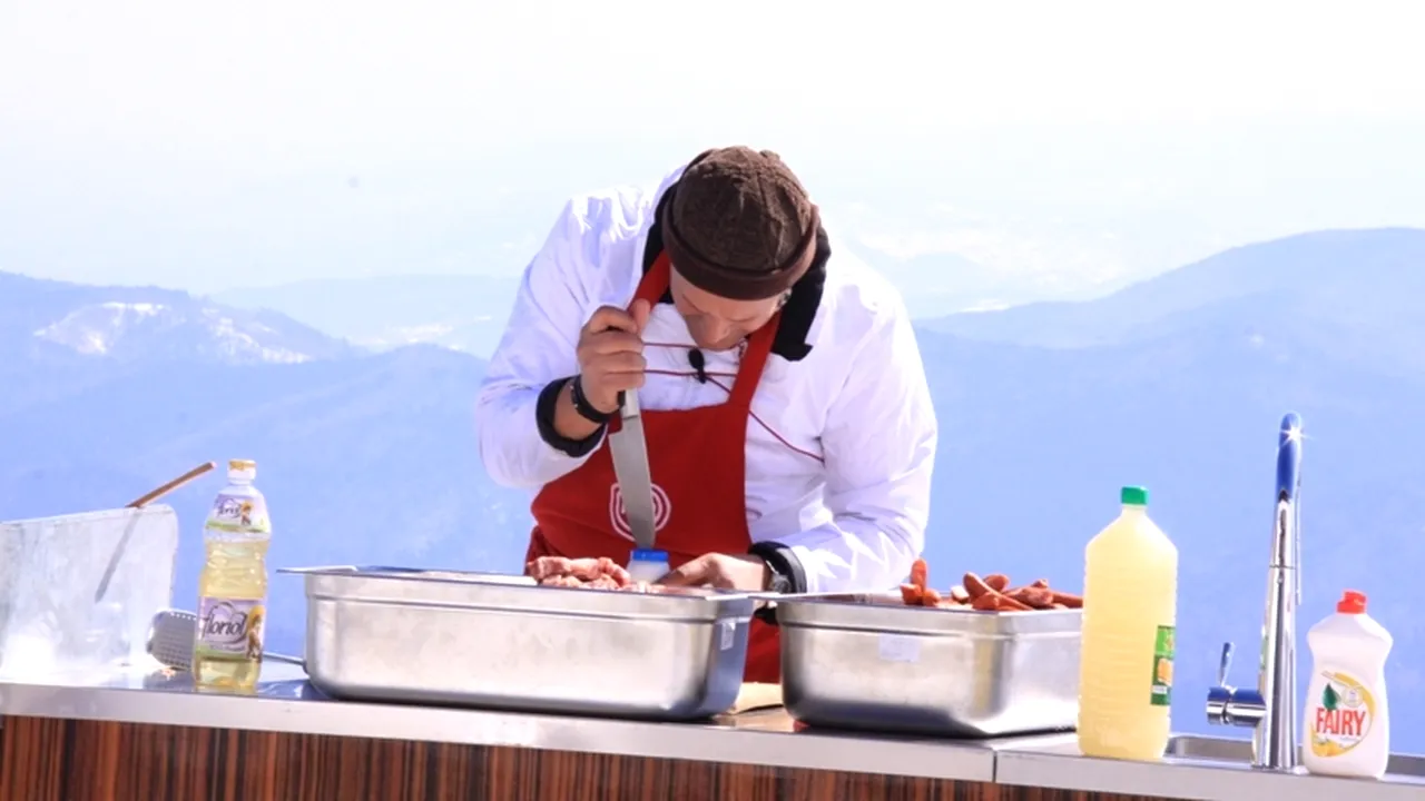 MASTERCHEF. Dintr-o parcare cu taximetriști, în vârf de munte - două probe în deplasare săptămâna aceasta la Pro Tv
