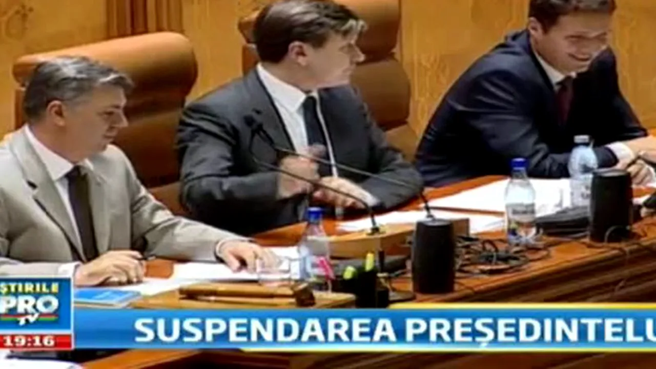 SUSPENDAREA PREȘEDINTELUI. Cristian Tudor Popescu face PORTRETUL lui Crin Antonescu: 