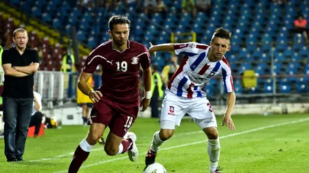 RAPID - IAȘI 1-0 în etapa a 3-a din LIGA 1