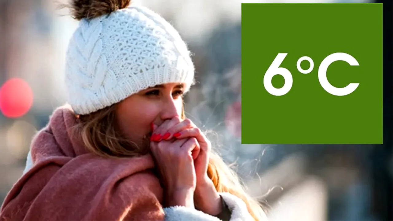 Meteorologii Accuweather anunță o răcire bruscă a vremii. Temperaturi de 6 grade în aceste orașe din România