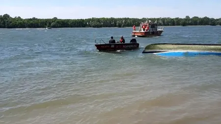 Bărbatul care a condus ambarcațiunea răsturnată în golful Musura din Delta Dunării a fost ARESTAT preventiv