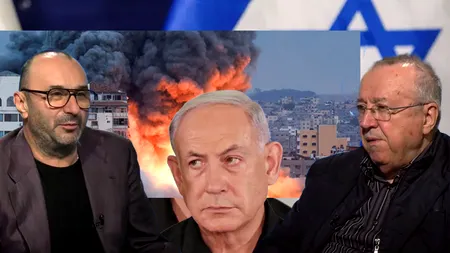 VIDEO | Ion Cristoiu: „Netanyahu vrea ca palestinienii să plece din Fâșia Gaza”