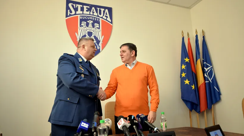Ministrul Apărării trimite Corpul de Control la CSA Steaua București. Juristul Talpan susține că echipa lui Becali va fi exclusă din Liga 1