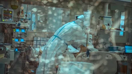 Peste 1.300 de cazuri noi de infecție cu COVID-19 în ultimele 24 de ore. 467 de pacienți sunt în stare gravă, la ATI