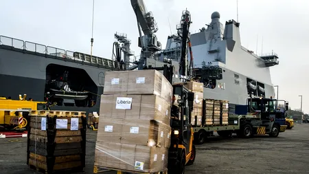 România, printre cele 9 state UE care au trimis echipamente medicale în țări afectate de Ebola