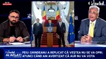Petrișor Peiu, dezvăluiri despre negocierile din timpul formării Guvernului: „M-am văzut cu Grindeanu ca să-i spun să-l oprească pe Veștea să meargă la sediul AUR, să nu se facă de râs / Grindeanu mi-a spus că Veștea s-a umflat și că joacă politic pe cont propriu”