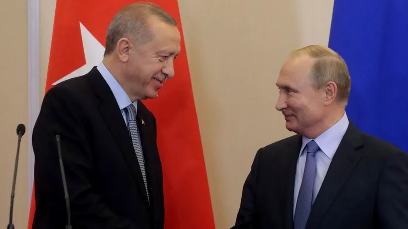 Turcia, noul hub de gaze al Rusiei. Ce spun liderii celor două țări despre noua cooperare pe plan economic