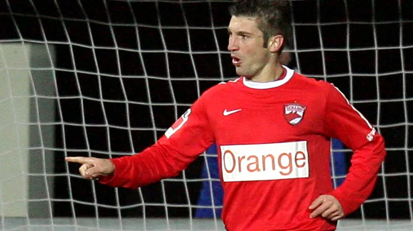 Andrei Cristea a semnat cu FC Brașov