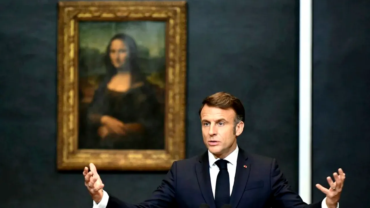 Jaful de la Luvru: Emmanuel Macron le promite francezilor că va recupera bijuteriile Coroanei. Ce presupune noul plan de renaștere a Luvrului
