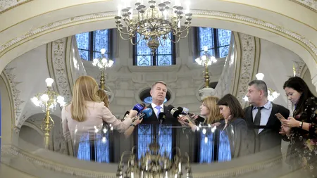 Bineînțeles că VOI AȘTEPTA decizia CCR. Klaus Iohannis: Guvernul condus de INFRACTORUL Dragnea legiferează FOARTE PROST