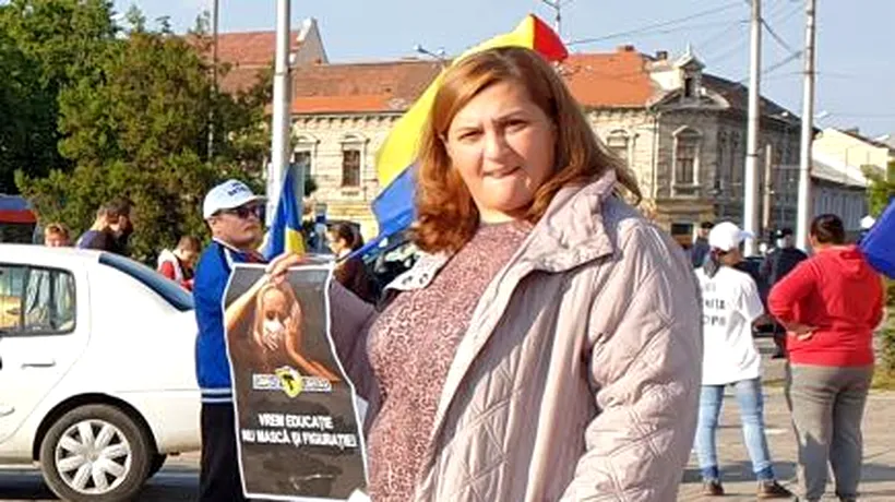 O profesoară din Oradea, cercetată penal pentru instigare la nepurtarea măștii