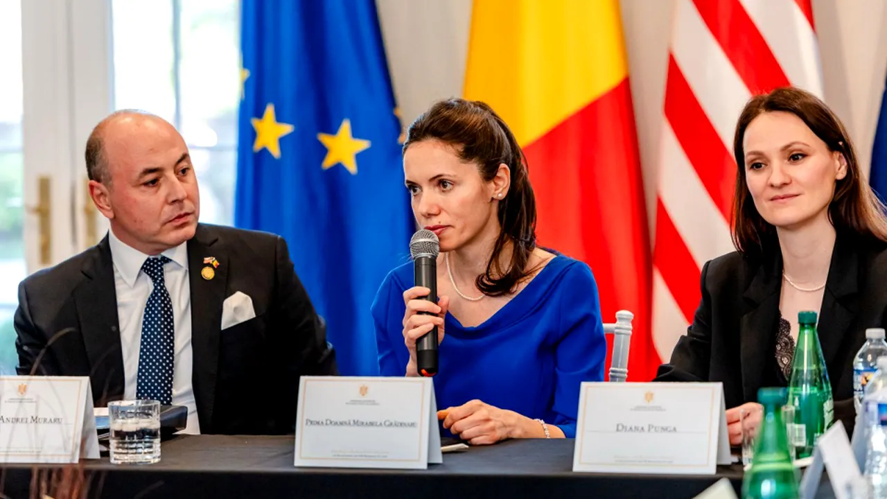 Mirabela Grădinaru s-a întâlnit la Washington cu medicii români din Statele Unite: ”Și-au exprimat disponibilitatea de a sprijini România”