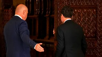 Facerea GUVERNULUI pro-european / A fost o ceartă reală sau teatru între Nicușor Dan și Ilie Bolojan?