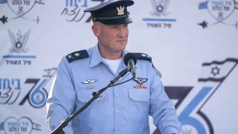 Șeful Forțelor Aeriene Israeliene: „HAMAS va fi învins în curând. Armata este pregătită să lupte, în nord, cu Hezbollah”