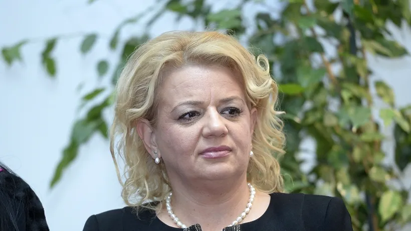 Simona Man, liderul PPDD, retrasă de la Turism, a fost numită secretar de stat la Agricultură