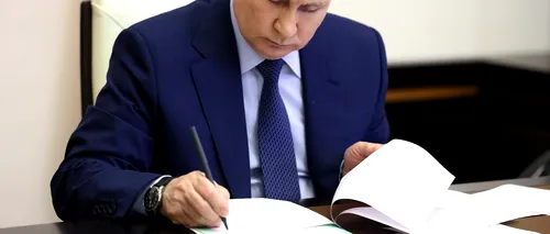 Putin îi pregătește pe ruși de RĂZBOI. A semnat legea care simplifică procesul de mobilizare în armată a populației