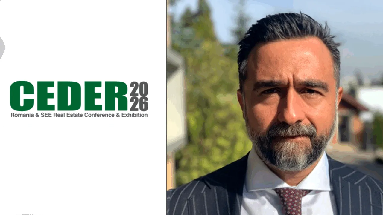 Conferința CEDER 2026 și piața de real estate din România. Matei Filipidescu (CEO World Class Romania): „Noi, românii, suntem puțin prea confortabili”