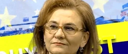 Maria Grapini a ''atras un semnal de alarmă'' în Parlamentul European, cu privire la ''condamnarea politică'' a lui Dan Voiculescu