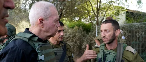 Ministrul israelian al Apărării: ”Gaza nu se va întoarce niciodată la ceea ce a fost, oricine vine să ucidă va fi ELIMINAT”