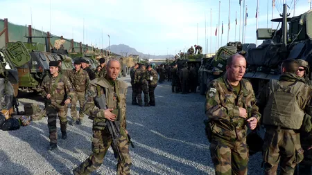 Talibanii cer și altor țări NATO să ia exemplul Franței. 