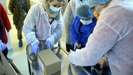 8 ȘTIRI DE LA 8. A doua tranșă de vaccin Moderna a ajuns astăzi în România! Când începe imunizarea cu noile doze