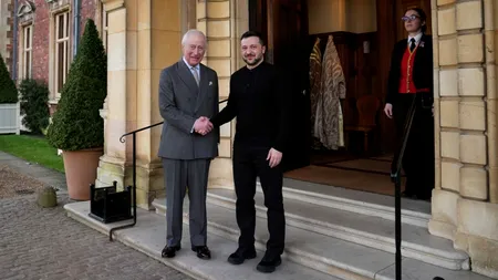 Mesajul Regelui Charles cu ocazia Zilei Independenței Ucrainei. Ce le-a trimis monarhul britanic ucrainenilor