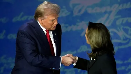 DEZBATERE TRUMP-HARRIS | Harris: Liderii lumii râd de Trump. Trump: Viktor Orban a spus că lumea are nevoie de mine