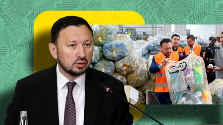 Mircea Fechet, la Gândul Recycle Now: România este mai curată decât acum un an. „Vinovat” este SGR