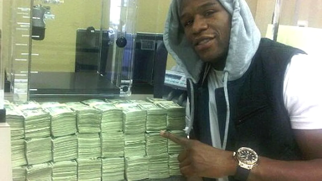 Cine este bucătarul pe care Floyd Mayweather îl plătește cu 4.000 de dolari pe zi